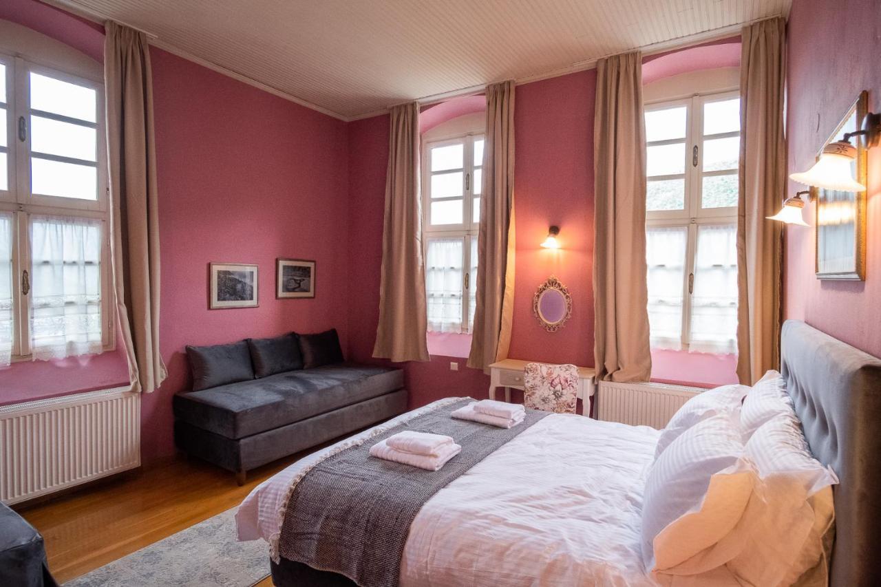 The Old School Boutique Hotel Sziráko Kültér fotó
