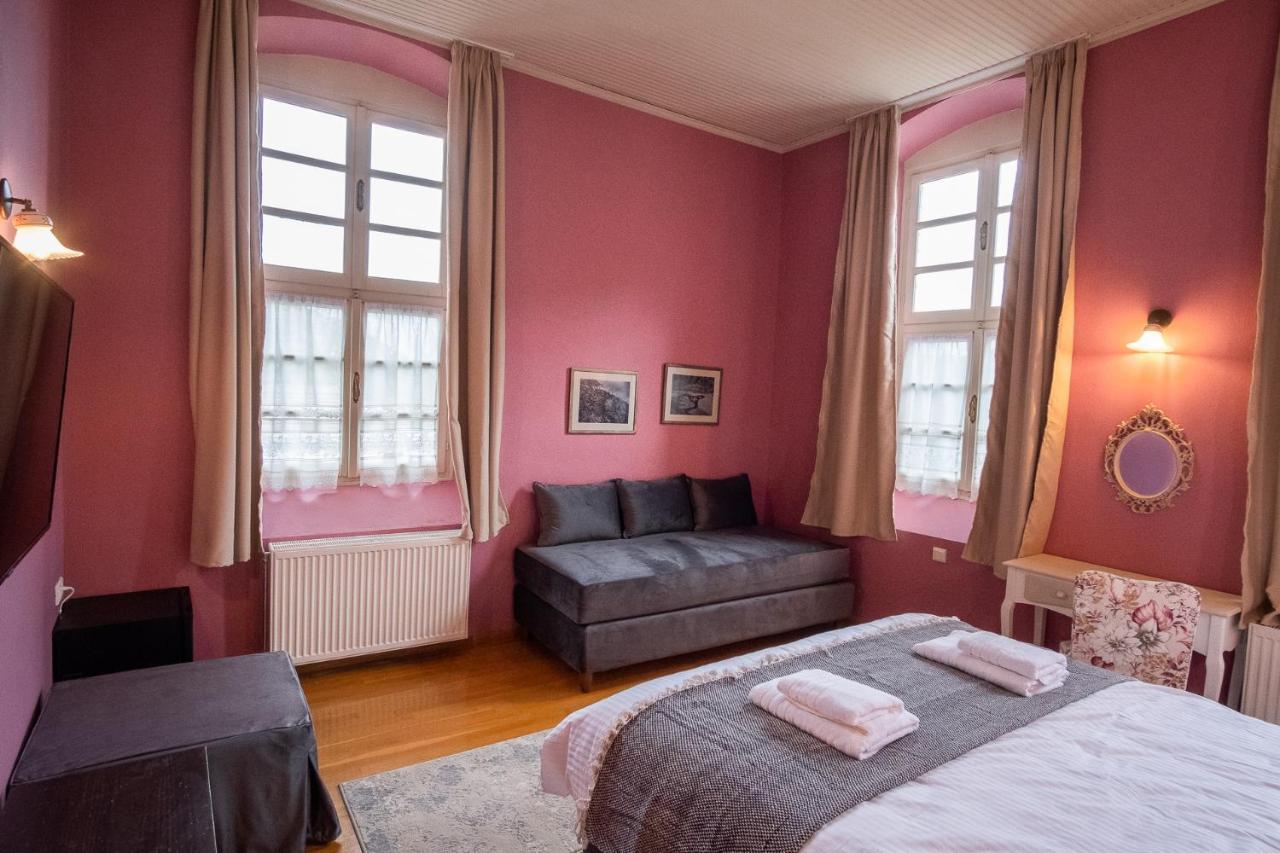 The Old School Boutique Hotel Sziráko Kültér fotó