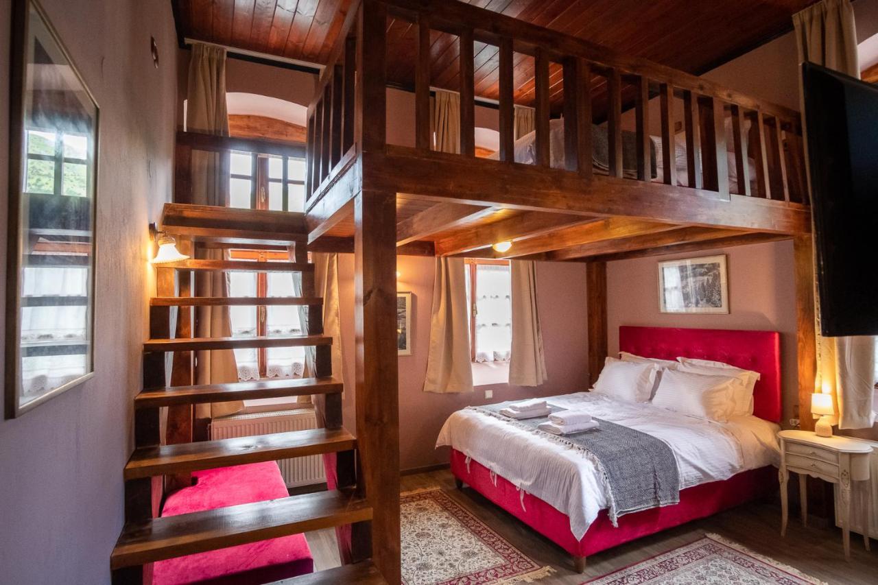 The Old School Boutique Hotel Sziráko Kültér fotó