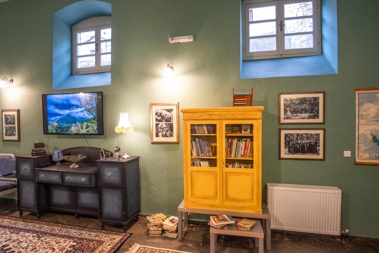 The Old School Boutique Hotel Sziráko Kültér fotó