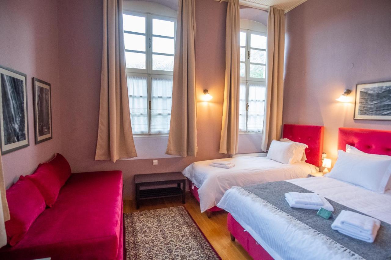 The Old School Boutique Hotel Sziráko Kültér fotó